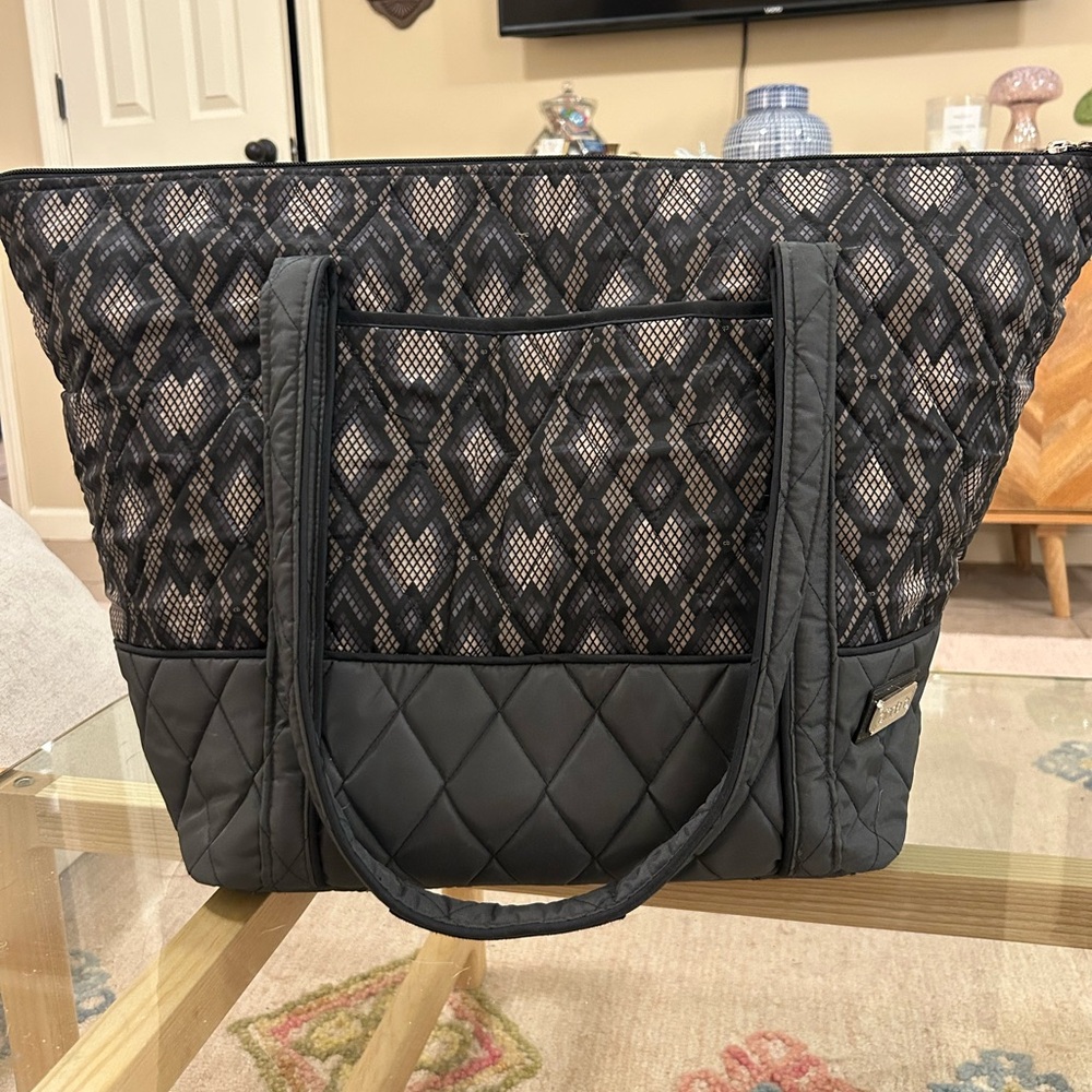 Cinda B Super Tote Quilted Bag